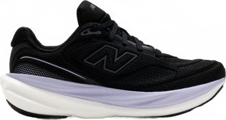 New Balance Womens 1080 V15 Running Shoe In Black /purple