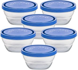 10 Strawberry Street Set Of 6 Lambada Serve & Store Bowls, Large