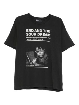 Enfants Riches Deprimes lettering-print T-shirt - Black