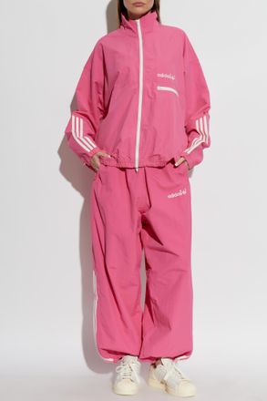adidas Embroidered Logo Sweatshirt, Womens, Pink