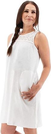 Aventura Clothing Seychelle Dress White 100% Organic Cotton JDM934