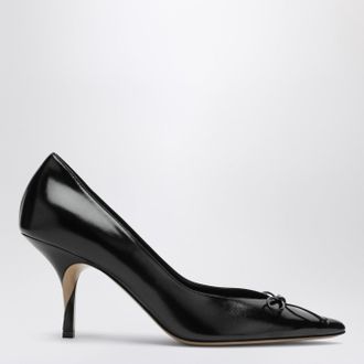 Jacquemus Black Tourni pumps