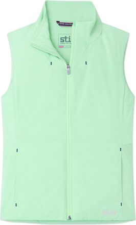 Stio | Womens Fernos Insulated Vest, Size Extra Small in Picnic