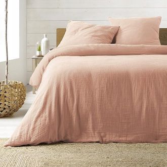 Douceur d'Int&eacute;rieur Douceur-dinterieur Angelia Juego De Ropa De Cama Rosa Claro 240x220 Cm