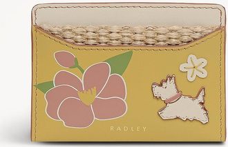 Radley London Salt Medium Card Holder Spring Blooms SS26 Radley London