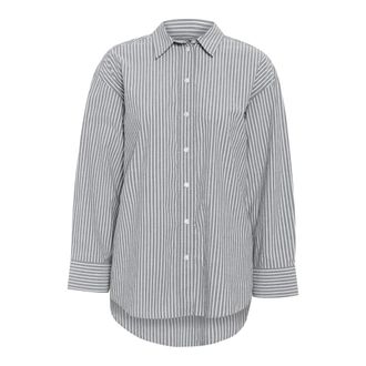 Part Two Camicia a righe stile mezzanotte - - Blouses & Shirts - Donna - Grigio - L