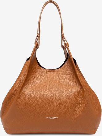Gianni Chiarini Handtasche aus genarbtem Leder Dua