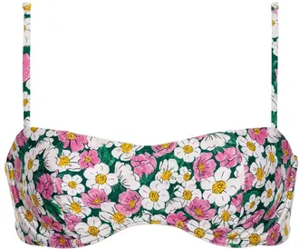 Agua Bendita Margery bikini (top) - Neutrals