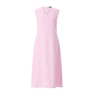 Fabiana Filippi Midi Dresses, female, Pink, Size: 3XS Maxi Dress