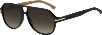 HUGO BOSS Heren, Accessoires, Zwart, Maat: 59 MM