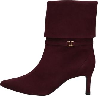 Unisa Luces Enkellaarsjes - Dames - Laarzen met Hak - Rood - 42 EU - Schoenen