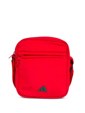 adidas x Arte Antwerp zip-up messenger bag - Rood