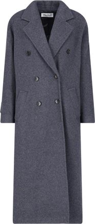Max Mara Cappotto Doppiopetto Cadmio