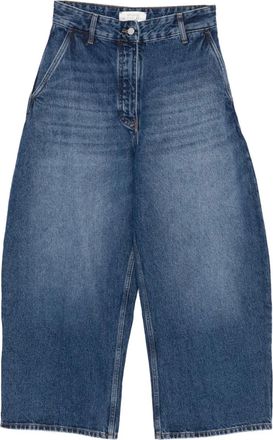 STUDIO NICHOLSON wide-leg jeans - Blue