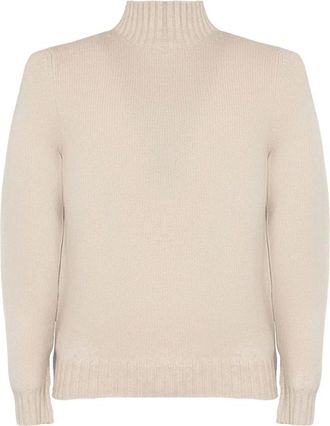 Fedeli Truien & Vesten, Heren, Beige, L, Coltruien