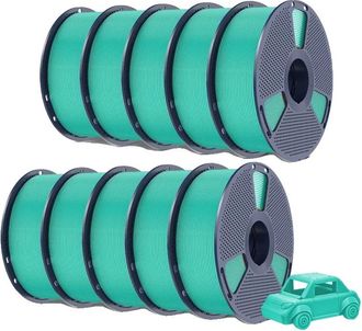 OEM Filamento Para Impresora 3d, Alta Resistencia, Dureza, Color Verde Menta