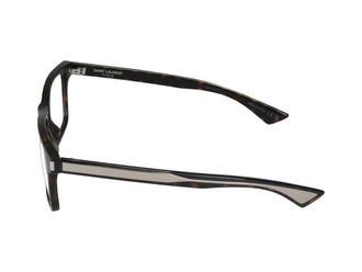 Saint Laurent SL Tortoiseshell Acetate Eyeglasses - Havana