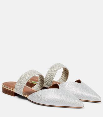 Malone Souliers Maisie Lurex mules