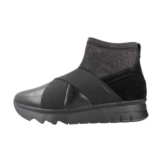 Stonefly Stonefly - Spock 6 Laminated LTH - Dames - Schoenen - Zwart - Maat: 35 EU Leer