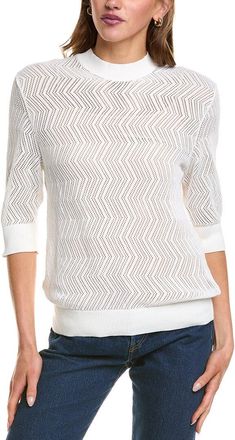 Proenza Schouler Agnes Knit Polo