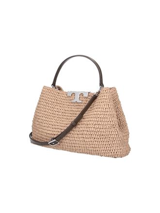 Tory Burch Womens Bags Beige Raphia