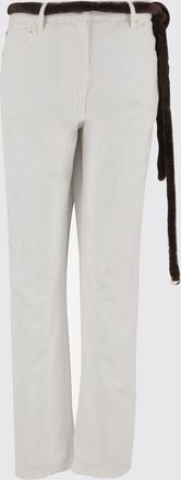 Darkpark Pants DARKPARK Woman color White