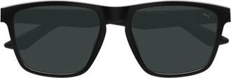 Puma PU0505S 001 Mens Sunglasses Black Size 57