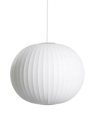 HAY Lampada pendente Nelson Ball Bubble media - Bianco