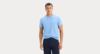 Dockers Logo Tee, Slim Fit