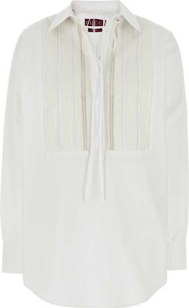 Gucci Womens White Poplin Oversize Shirt Cotton - Size EU 38 (Womens)