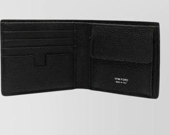 Tom Ford calf leather bifold wallet