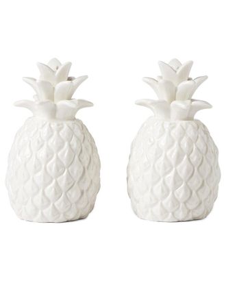 Lenox Wicker Creek Pineapple Salt & Pepper Set