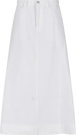 Marni Cotton Midi Skirt