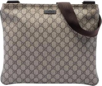 Gucci Borsa Crossbody Pre-owned - - Pre-owned - Donna - Beige - ONE SIZE