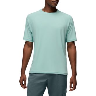 Prana Sol Shade T-Shirt in Sea Glass at Nordstrom, Size Xx-Large