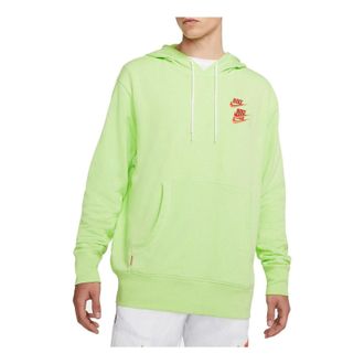 Nike Sportswear Pullover French Terry Hoodie Light Liquid Lime DA0931-383