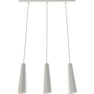 Lumicom Otto L&aacute;mpara De Techo X3 Monocolor Mate