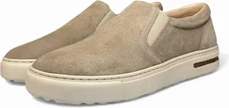 Birkenstock Womens Oswego Shoes In Taupe
