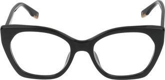 Fendi Glasses, unisex, Black, Size: 53 MM Way Eyeglasses