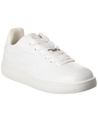 Burberry Box Leather Sneaker