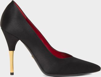Valentino Garavani Satin Stiletto Pump