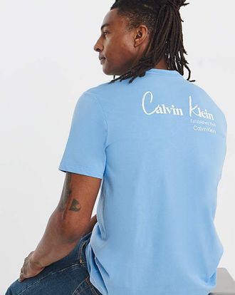 Calvin Klein Jeans Back Graphic T-Shirt