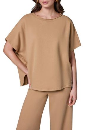 DKNY Cotton French Terry T-Shirt in Fawn at Nordstrom, Size X-Large