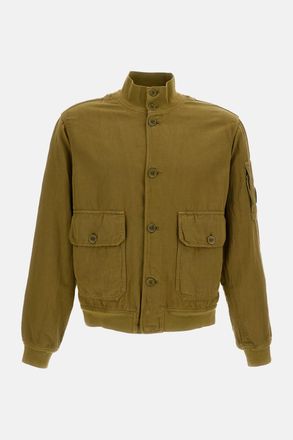 C.P. Company Giacca In Misto Lino