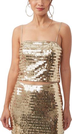 Trina Turk Tiny Bubbles Top