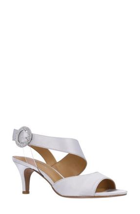 J. Rene&eacute; Safira Sandal in Steel Grey at Nordstrom, Size 10.5