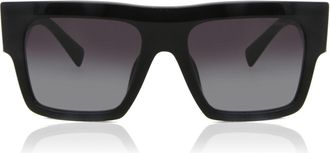 Miu Miu MU10WS 1AB5D1 Womens Sunglasses Black Size 55