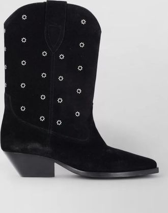 Isabel Marant leather ankle boots