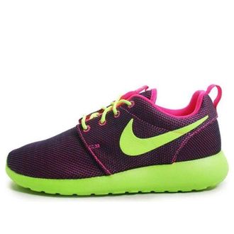 Nike (WMNS) Nike Roshe Run Hyper Pink Volt 511882-678