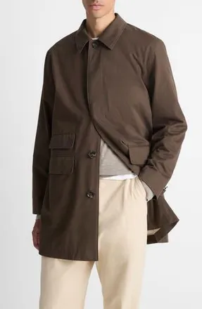 Vince Lightweight Car Coat in Downtown at Nordstrom Rack, Size X-Large